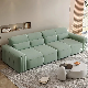  Manufacturers Direct Sale Newest Design Inline Sofa Makaron Color Sofa Gentle Sofa for Apartment