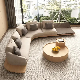 Sofa Chaise Lounge Living Room Couch Italian Design Furniture Fabric Sofa