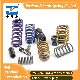 Custom Metal Spiral Prings Steel Compression Spring Railway Coil Spring