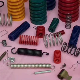  Steel Wire Extension Torsion Coil Compression Battery Leaf, Flat, Tower, Wire Forming, Antenna Mold Mould Electronic Spring