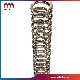  Custom Manufacturer Large Helical Spiral Heat Resistant Stainless Steel Ss Heavy Duty Railway Bogies Coil Compression Spring