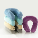  Soft Plush Material Memory Foam Neck Pillow
