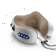  Travel Pillows Portable Electric Neck Massager U-Shaped Memory Foam Massage Neck Pillow for Home Office Traveling