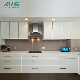  2022 Home Furniture Wood Modular Modern Cheap Small Kitchen Cabinets Set with Sink and Drawer for Philippines Sale Basic Customization