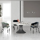  New Product Dining Room Home Furniture Marble Coffee Table Dining Table Set