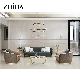  Luxury Design Wholesale Home Furniture Living Room Couch Velvet Fabric Sofa Set
