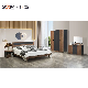  China Wholesale Factory Price Home Luxury Modern Design Wooden Bedroom Furniture Set