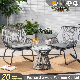  Modern Customized Luxury Outdoor Garden Home Furniture Leisure Rope Weaving Balcony Set