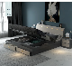  China Wholesale Wooden Modern 5 Star Luxury Wooden Hotel Furniture OEM ODM MDF King Bed Bedroom Full Sets for Home Hotel Apartment