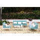  Outdoor Aluminum Sofa Patio Garden Furniture Set for Home Hotel