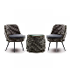  Factory Price Elegant Home Furniture Outdoor Rattan Wicker Cafe Dining Chair Set