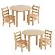  Wood Children Home Furniture Table Chair Set