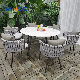  Customized Hotel Hanse Carton Standard Packing Home Furniture Dining Set