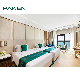  Dubai Resort Hospitality Furniture 5 Star Bedroom Sets Luxury Twin Bed Suite Modern Wooden Hotel Room Furniture