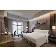 Hotel Suite Room Furniture with TV Headboard and Desk Unit