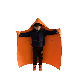  Full Body Protection Silicone Coated Fiberglass Flame Retardant Heat Insulation Fireproof Clothing Fire Suit