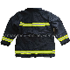  Structural Fire Fighting Fireman Suit Permanent Flame Retardant Fabric Protective Clothing for Firefighters