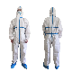  Medical Coverall Fire Retardant Coverall Workwear Safety Work Disposable Disposable Coveral Waterproof Hospital Clothes