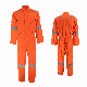  Double Safe Flame Retardant Overall Clothes Workwear Fireproof Clothing with Reflective Tape