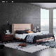  Modern Soft Bed for Home Furniture with Solid Wood Frame Gc1831