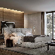 Modern Pop Design Fabric Bed Frame Bedroom Furniture King Size Soft Bed manufacturer
