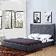  Willsoon 1321 New Fashion Modern Fabric Soft Bed Frame with Button for Queen Size