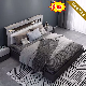  Quality Comfortable Modern Hotel Bedroom Sets Furniture Wood Wall Sofa Storage Soft Bed