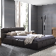  Wooden Furniture Upholstered Bed Bedroom Furniture Set Soft Beds