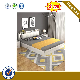  Chinese Modern Wholesale Home Hotel Furniture Bedroom Set Fabric King Double Soft Bed with Dressing Table