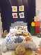 Boy′s Bed Twin Bed Soft Bed