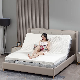 Split King Size Adjustable Bed Frame Electric Soft Bed with Bed Surrounding