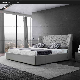  Luxury Soft Bed for Bedroom with Leather Upholstered Gc1825