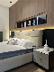  New Arrival Villa Customization Bedroom Furniture Italian Modern Design Wooden Frame Fabric Soft Bed
