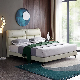  Cowhide 1.8m Double Bedroom Large Soft #Bed 0182-7