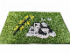 Pile Door Mat Custom 100% Natural Coir Fiber Coconut Doormat