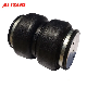  Double Convoluted Air Suspension Spring 2b5813 with Aluminium Flange