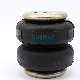  W01-358-6955 Fire Stone Air Spring Suspension Air Bags Double Convoluted with 3/8-16 Blind Nuts