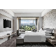  Customized Luxury Contemporary Hilton Hotel Bedroom Furniture Set for 5 Star Hotel