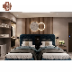  Customized Modern Luxury 5 Star Hotel Bedroom Room Furniture Set Factory for Villa, Apartment