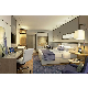 Environmental Friendly Wooden Hotel Bedroom Furniture Sets (S-30)