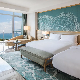 Customized Modern 5 Star Hotel Modern Bedroom Furniture Set