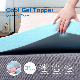 Cooling Memory Foam Bed Mattress Gel Infusion Topper