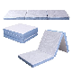  Tri Folding Toppers Removable Bamboo Cover and Non-Slip Bottom