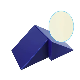 PU Foam Skillbuilders Positioning Wedge Used in Rehabilitation and Therapy Industry