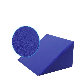  Memory Foam Bed Wedge Triangle Elevated Pillows for Medcline Acid Reflux