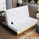  Sofa Bed Latex Bed Mattress Triple Folded Waterproof Fabric 6cm Single Bed