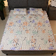 Fashion Design Cool Feeling Latex Ice Silk Summer Cooling Sleeping Latex Mat