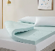 Factory Direct Green Eggshell Gel Memory Foam Topper for Hotel