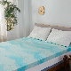  Konfurt King Queen Single Size Mesh Fabric Breathable Cover Memory Foam Mattress Topper