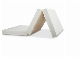 Tri Folding Soft Removable Cover Mattress Toppers